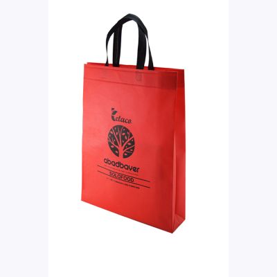 ساک دستی پارچه ای مدل عطف دار پاکتی- 40 در50در 10-60گرم