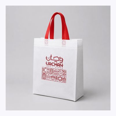 ساک دستی پارچه ای مدل عطف دار پاکتی30در35در10 - 60گرم