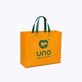 ساک دستی پارچه ای مدل عطف دار پاکتی- 35 در25ر10 افقی- 60گرم