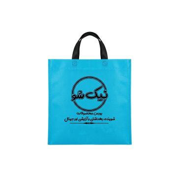 ساک دستی فلت دسته زنبیلی 30 در35 - 60 گرم