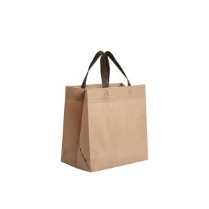 ساک دستی پارچه ای  مدل عطف دار پاکتی- 30در30در15 - 60گرم