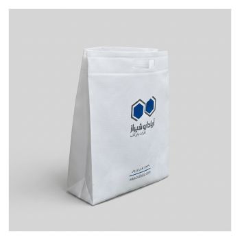ساک دستی پارچه ای  مدل عطف دار پاکتی- 30در40در10 -60گرم