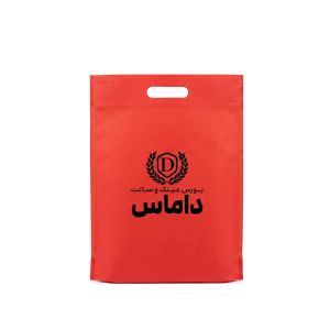 ساک دستی کف گاست دسته موزی 30در40 - 60گرم