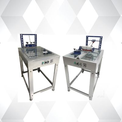 دستگاه چاپ سیلک چهارکاره دستی D400