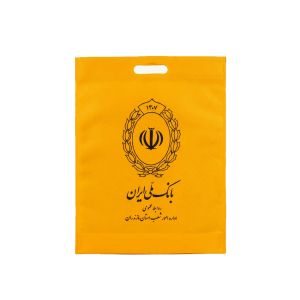 ساک دستی  فلت کف گاست دسته موزی 35در45 - 60گرم
