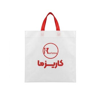 ساک دستی  فلت دسته زنبیلی 40در45 - 60گرم